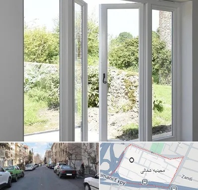 فروش پنجره دوجداره در مجیدیه شمالی