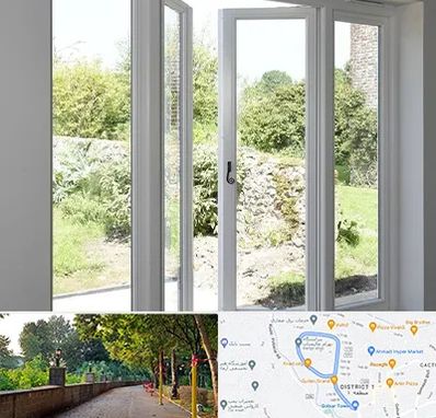 فروش پنجره دوجداره در بلوار گیلان رشت 