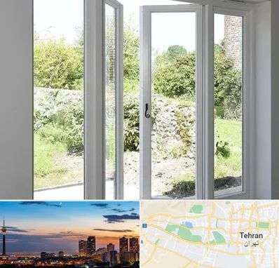 فروش پنجره دوجداره در غرب تهران 