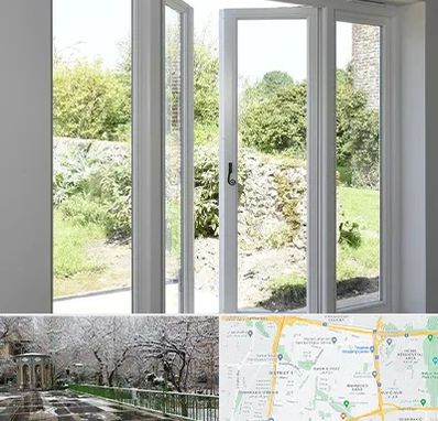 فروش پنجره دوجداره در باغ فیض 