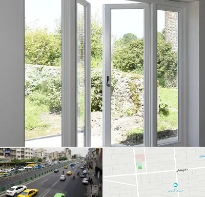 فروش پنجره دوجداره در خیابان دامپزشکی