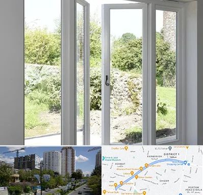 فروش پنجره دوجداره در اندرزگو 