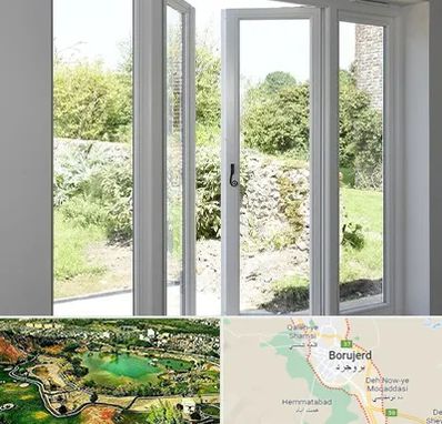 فروش پنجره دوجداره در بروجرد