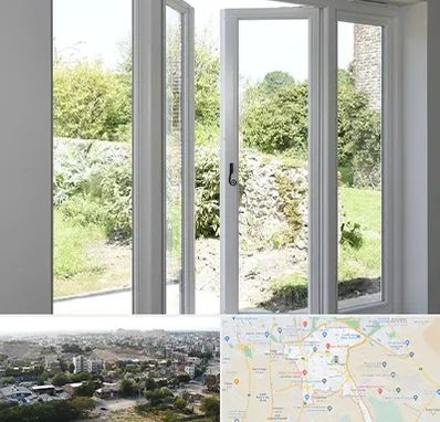 فروش پنجره دوجداره در منطقه 20 تهران 