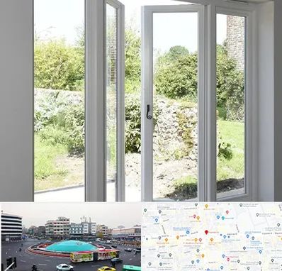 فروش پنجره دوجداره در میدان انقلاب 