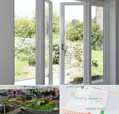 فروش پنجره دوجداره در تهرانسر 