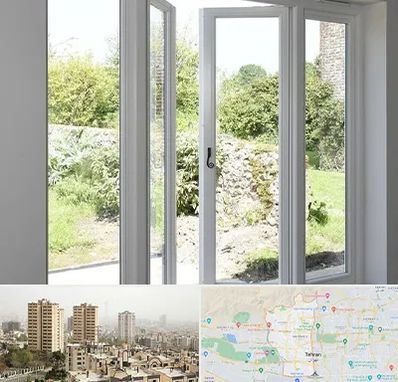 فروش پنجره دوجداره در منطقه 5 تهران 