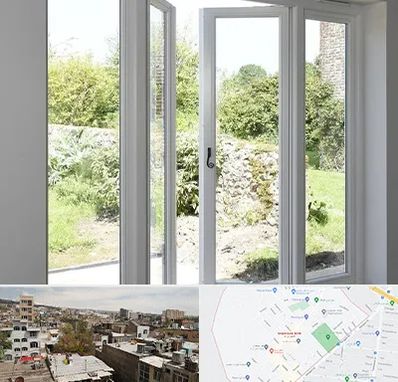 فروش پنجره دوجداره در شمیران نو 