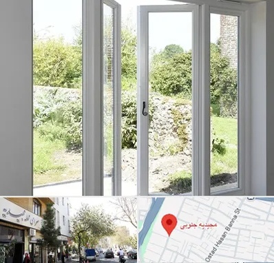 فروش پنجره دوجداره در مجیدیه جنوبی