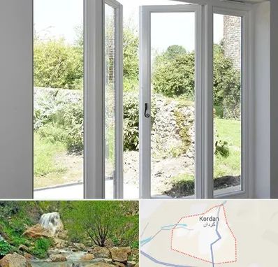 فروش پنجره دوجداره در کردان