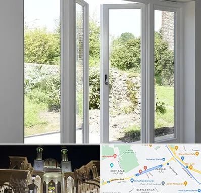 فروش پنجره دوجداره در زرگری شیراز 