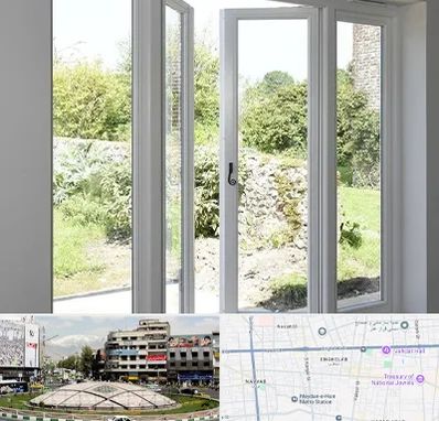 فروش پنجره دوجداره در مرکز تهران