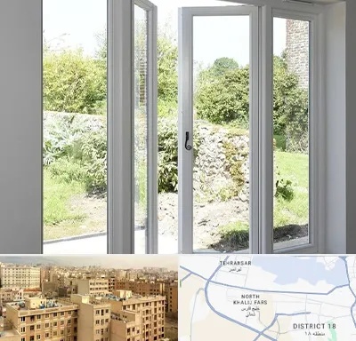 فروش پنجره دوجداره در جنوب غرب تهران