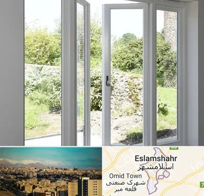 فروش پنجره دوجداره در اسلامشهر