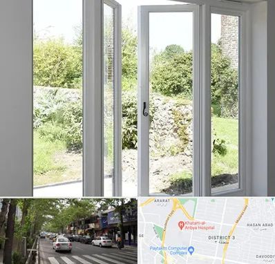 فروش پنجره دوجداره در ظفر 