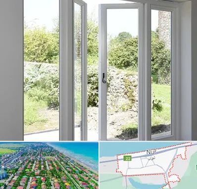 فروش پنجره دوجداره در نور