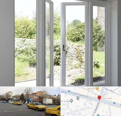 فروش پنجره دوجداره در شهناز تبریز