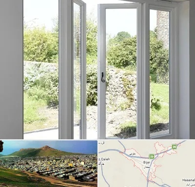 فروش پنجره دوجداره در بیجار