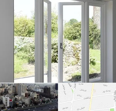فروش پنجره دوجداره در زرتشت