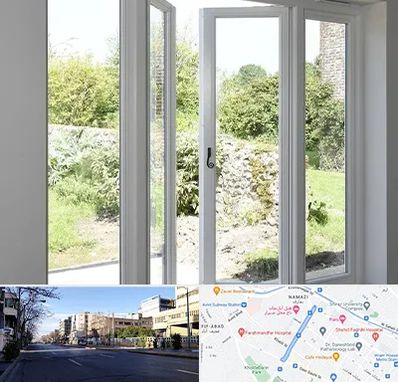 فروش پنجره دوجداره در خیابان ملاصدرا شیراز 