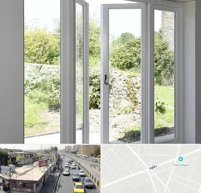 فروش پنجره دوجداره در خیابان دماوند