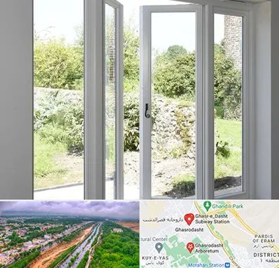 فروش پنجره دوجداره در قصرالدشت شیراز 