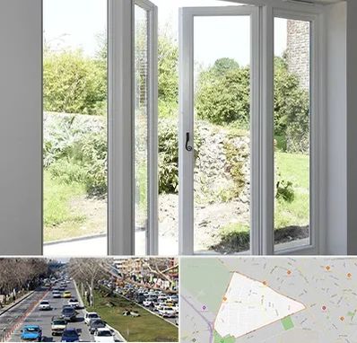فروش پنجره دوجداره در احمدآباد مشهد 