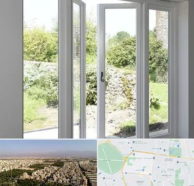 فروش پنجره دوجداره در نازی آباد 