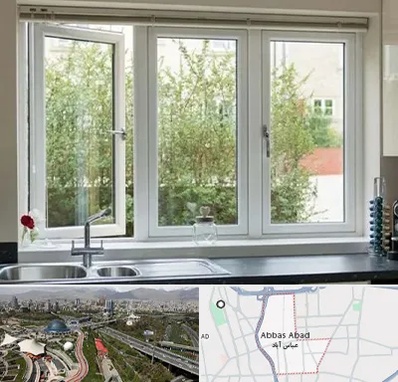 فروش پنجره UPVC در عباس آباد تهران