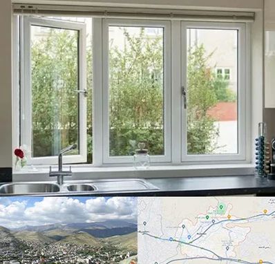 فروش پنجره UPVC در رودهن