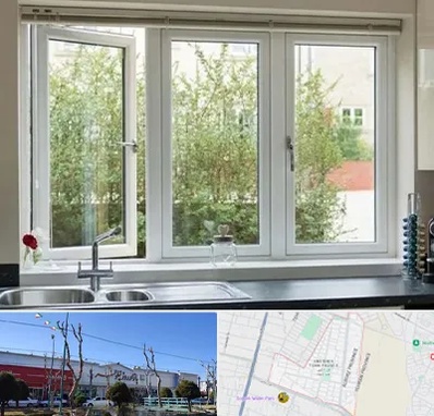 فروش پنجره UPVC در فاز دو اندیشه