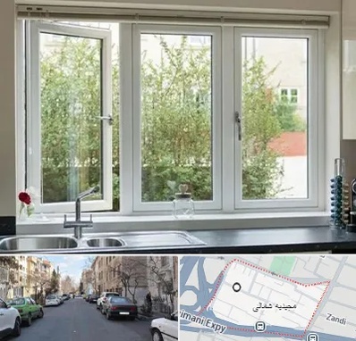 فروش پنجره UPVC در مجیدیه شمالی