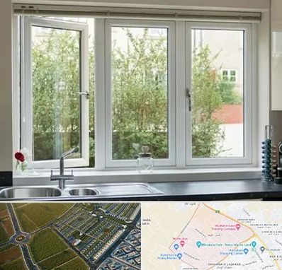 فروش پنجره UPVC در الهیه مشهد 