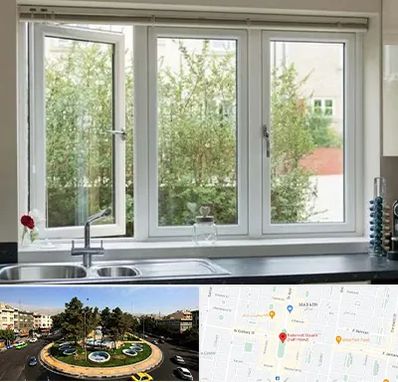 فروش پنجره UPVC در هفت حوض 