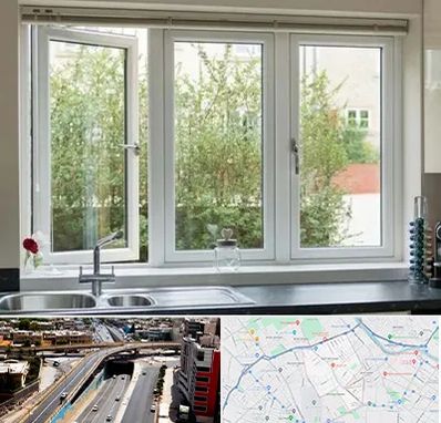 فروش پنجره UPVC در ستارخان شیراز 