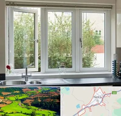 فروش پنجره UPVC در نکا