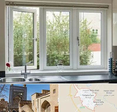 فروش پنجره UPVC در تربت جام