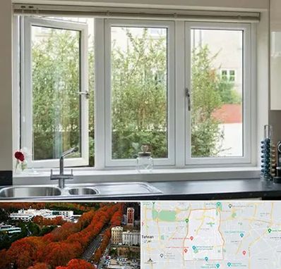 فروش پنجره UPVC در منطقه 6 تهران 