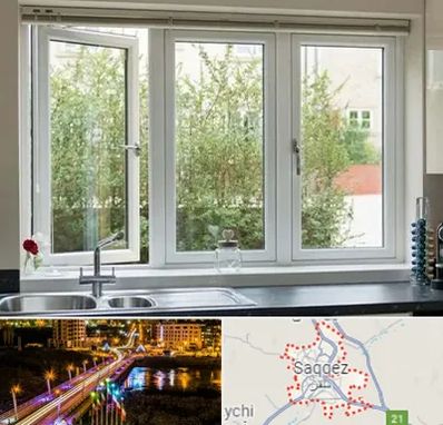 فروش پنجره UPVC در سقز