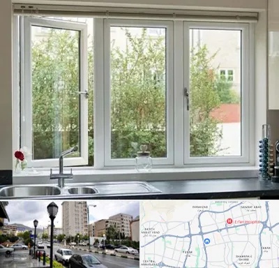فروش پنجره UPVC در شمال غرب تهران
