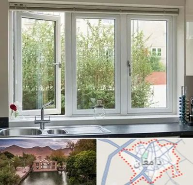 فروش پنجره UPVC در دامغان