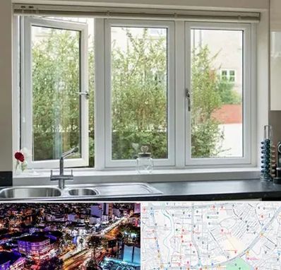 فروش پنجره UPVC در منظریه رشت 