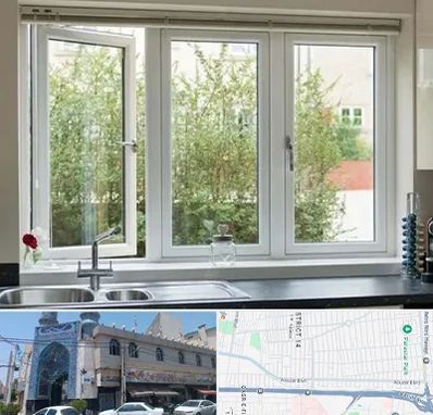فروش پنجره UPVC در بلوار ابوذر