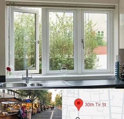 فروش پنجره UPVC در سی تیر