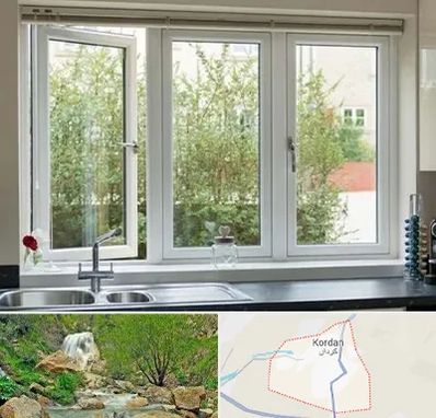 فروش پنجره UPVC در کردان