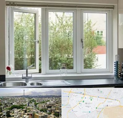 فروش پنجره UPVC در منطقه 8 تهران 
