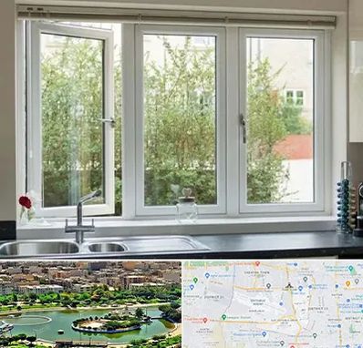 فروش پنجره UPVC در منطقه 9 تهران 