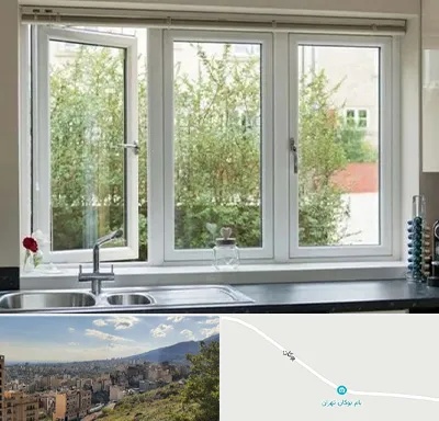 فروش پنجره UPVC در بوکان تهران