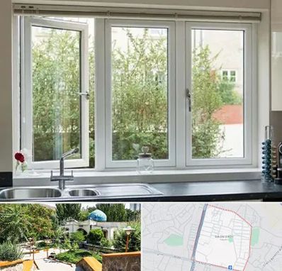 فروش پنجره UPVC در باغمیشه تبریز