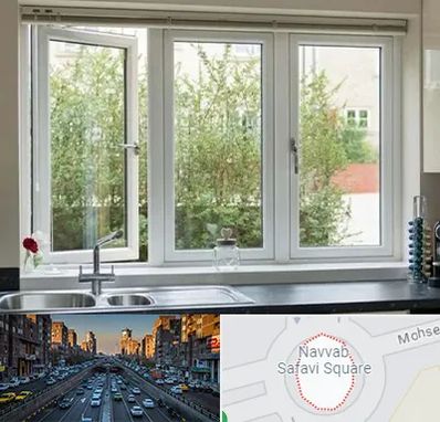 فروش پنجره UPVC در نواب 